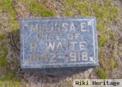 Melissa E. Waite