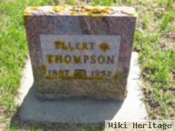 Ellert O Thompson