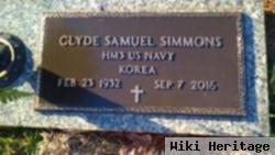 Clyde Samuel "sonny" Simmons, Sr