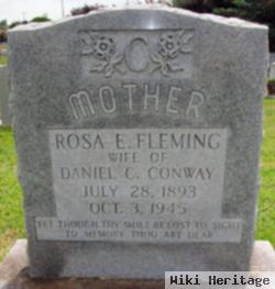 Rosa E Fleming Conway