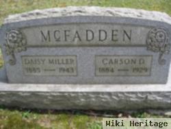 Daisy Edna Amsley Mcfadden