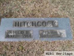 Niclo B Hitchcock