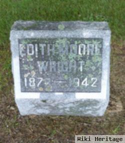 Edith Moore Wright