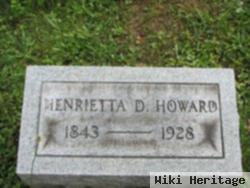 Henrietta E Davis Howard