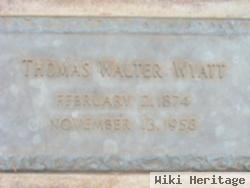 Thomas Walter Wyatt