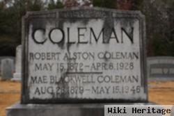 Robert Alston Coleman