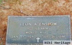 Leon A. Enslow