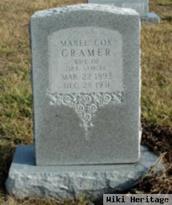 Minnie Mabel Cox Cramer