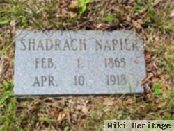 Shadrach "shade" Napier