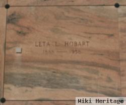 Leta L. Hobart