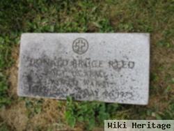 Sgt Donald Bruce Reed