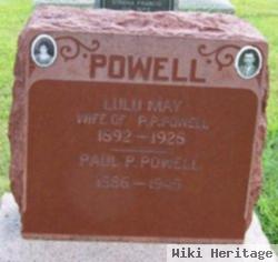 Paul Percel Powell, Sr