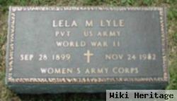 Lela M. Lyle