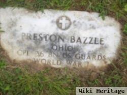 Preston Bazzle