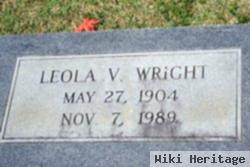 Leola V. Wright