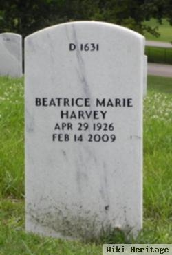 Beatrice Marie Harvey