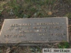 Leonard Greenman