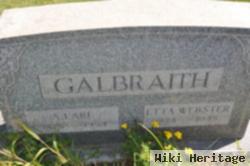 Etta Webster Galbraith