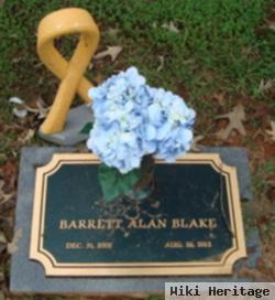 Barrett Alan Blake