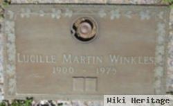 Lucille Martin Winkles