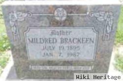 Mildred "millie" Kirkman Brackeen