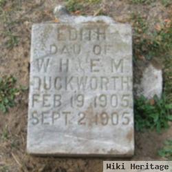 Edith Louisa Duckworth