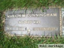 Marion Mccloskey Cunningham