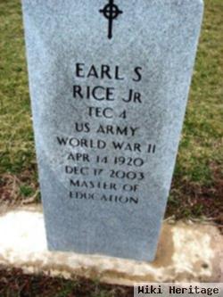 Earl Samuel Rice, Jr