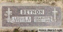 Leslie Edward Beynon