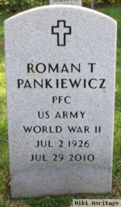 Roman T Pankiewicz