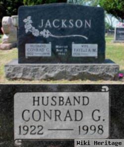 Conrad G. Jackson