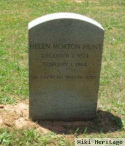 Helen Morton Hunt