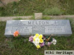 Gertrude Daniel Melton