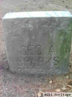 George A Sparks