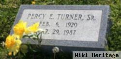 Percy E Turner, Sr