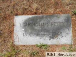 Leah Holmes Petty