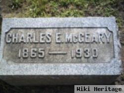 Charles E Mcgeary