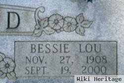 Bessie Lou Elrod