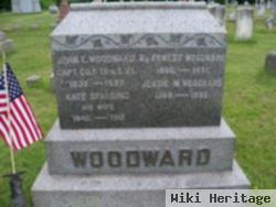 Jessie M. Woodward