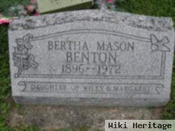 Bertha Mason Benton