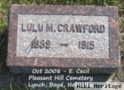 Lulu M. Crawford