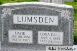 David Lumsden