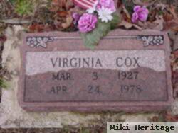 Virginia Lowell Cox