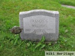 Francis G Williams