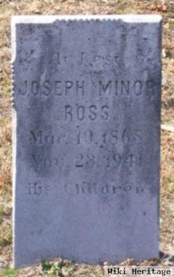 Joseph Minor Ross