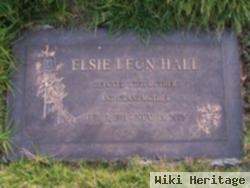 Elsie Leon Hall