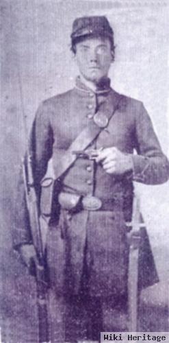 Pvt Andrew Jackson Coffman