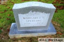 Margaret Sperling