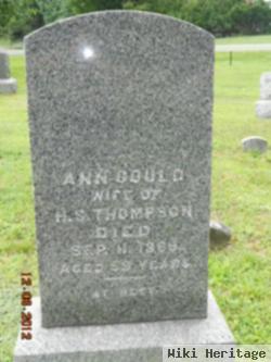 Ann Gould Thompson