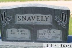 Jack G Snavely